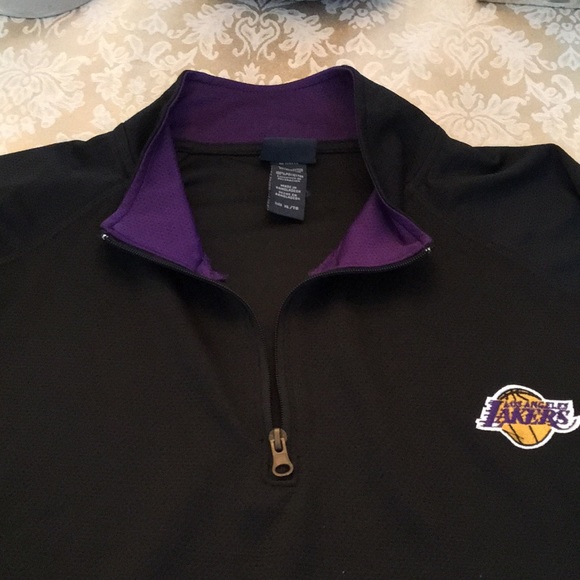 Los Angeles Lakers black jersey - Picture 7 of 10
